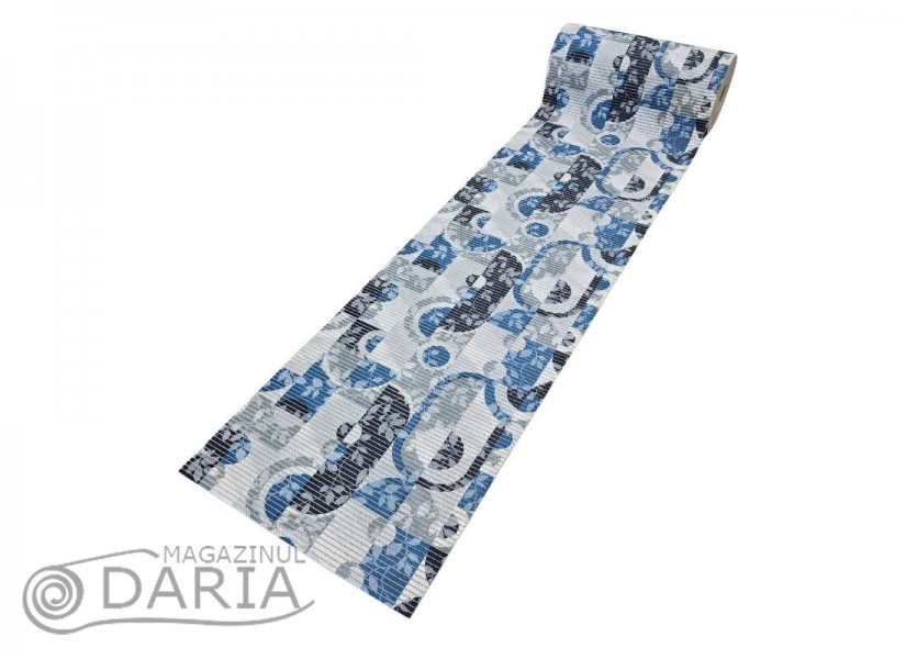 Covoras de baie 4093-3 blue